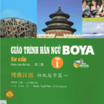 Giáo trình Hán ngữ Boya Sơ cấp Tập 1 [PPT, PDF, MP3] Bản màu đẹp