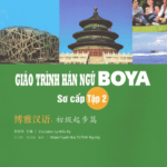 Giáo trình Hán ngữ Boya Sơ cấp Tập 2 [PPT, PDF, MP3] Bản màu đẹp