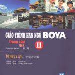 Giáo trình Hán ngữ Boya Trung cấp 2 Tập 2 [PDF, MP3] bản màu đẹp