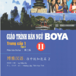 Giáo trình Hán ngữ Boya Trung cấp 1 - Tập 2 [PDF, MP3] Bản màu đẹp