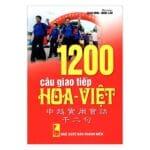 Sách: 1200 câu giao tiếp Hoa - Việt