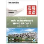 Giáo trình Phát triển Hán ngữ NGHE Sơ cấp 2 [PDF, MP3]