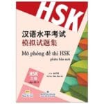 Mô phỏng đề thi HSK Phiên bản mới – Cấp độ 3 [PDF, MP3]