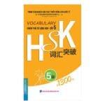 [Sách] Vocabulary Khám phá từ vựng HSK - cấp 5 [File pdf]