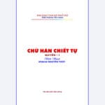 [Sách] Chiết tự chữ Hán [PDF]
