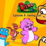 Bộ sách Dino Buddies (72 Stories)- Little Fox Chinese [ PDF, MP3] - 72 câu chuyện tiếng Trung