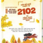 Bá đạo hack não Tam ngữ "Siêu dễ nhớ chiết tự 2102 từ tiếng Trung [PDF] bản màu