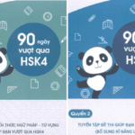 90 Ngày vượt qua HSK 4 - Quyển 1 và Quyển 2 [File PDF]