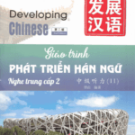 Giáo trình Phát triển Hán ngữ Nghe - Trung cấp 2 [PDF, MP3]