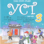 Tập viết chữ Hán - Soạn theo Giáo trình chuẩn YCT 3 [PDF]