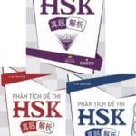 Combo Sách Phân tích đề thi HSK  Cấp độ 4 - 5 - 6 [PDF, MP3]