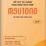 Sách sổ tay Từ vựng Hán ngữ tích hợp Msutong Sơ cấp [PDF, MP3]