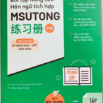Tập 2: Sách bài tập Nâng cao Hán ngữ Tích hợp Msutong Trung Cấp  [PDF]