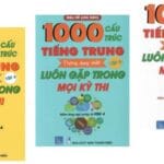 Combo Sách 1000 Cấu trúc tiếng Trung thông dụng nhất – Tập 1, 2, 3 [PDF]