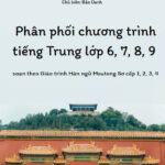 Phân phối chương trình tiếng Trung lớp 6, 7, 8, 9