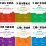 Combo 6 Cuốn Luyện Nói Tiếng Trung Cấp Tốc - [Phiên bản 3]