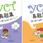 Combo Bộ đề luyện thi YCT Cấp độ 1 - 4 [PDF, MP3]