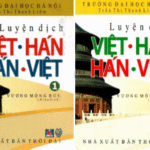 Combo 2 cuốn Luyện dịch Việt Hán, Hán Việt [PDF]
