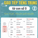 Sách Ghép Câu Từng Bước Giao Tiếp Tiếng Trung Từ Con Số 0 - Tập 2 [PDF]
