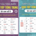 Combo Sách Ghép Câu Từng Bước Giao Tiếp Tiếng Trung Từ Con Số 0 [PDF]