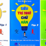 Combo Sách Siêu Trí Nhớ Chữ Hán - Tập 1,2,3 [PDF]