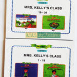 Trọn bộ 36 truyện: Mrs. Kelly's Class (36 Stories)- Little Fox Chinese [ PDF, MP3]